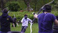 Shoot Out of Archery Tag